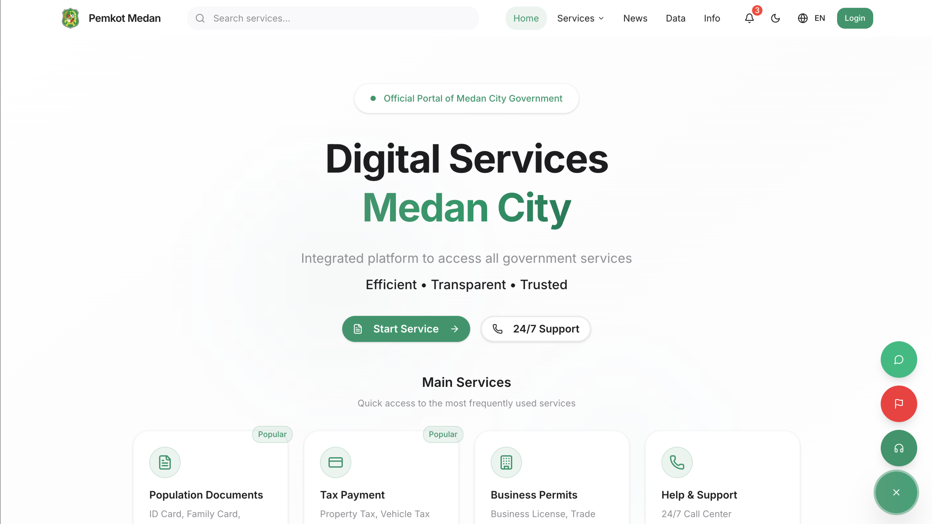 Digital Services Platform